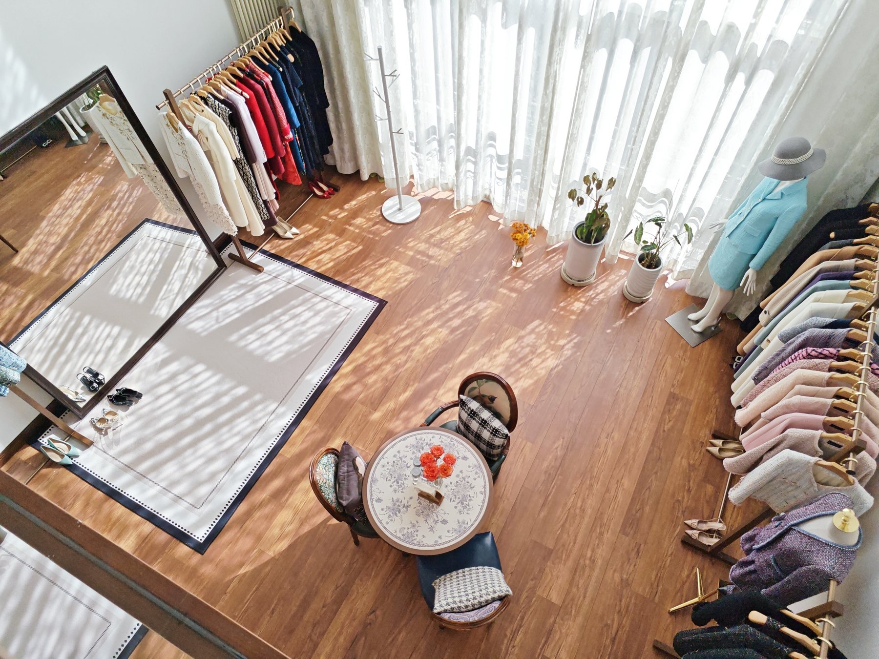 Inside the LADIAQUA atelier in Beijing